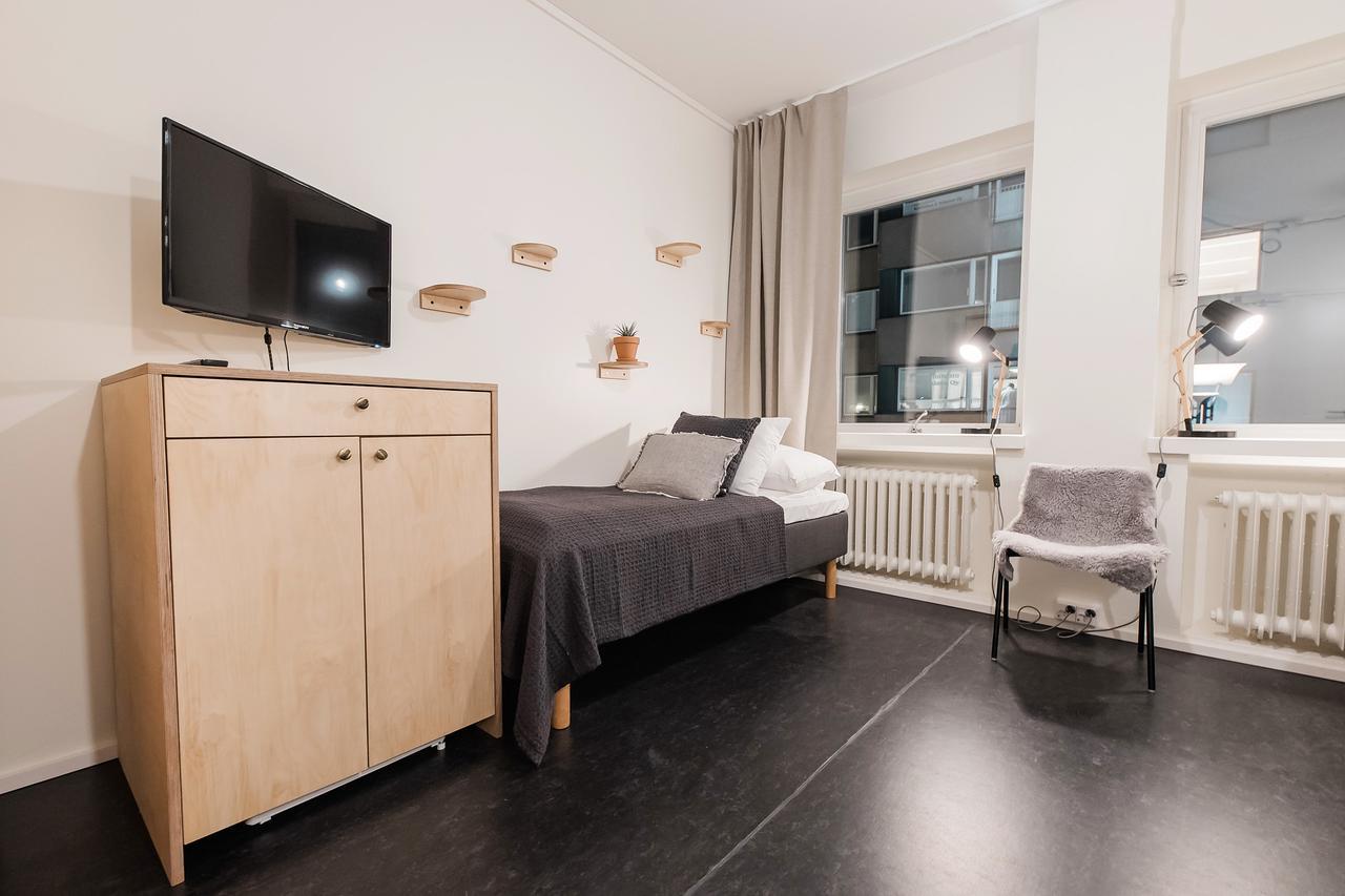 Forenom Hostel Jyvaeskylae Eksteriør billede